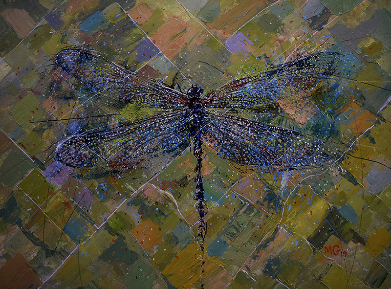 Dragonfly. Rising Above